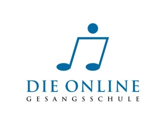 Die Online-Gesangsschule logo design by Franky.