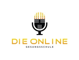 Die Online-Gesangsschule logo design by Franky.
