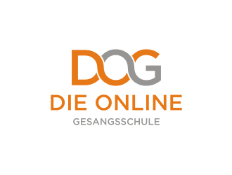 Die Online-Gesangsschule logo design by vostre