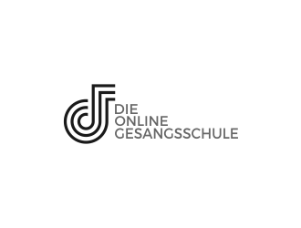 Die Online-Gesangsschule logo design by SmartTaste