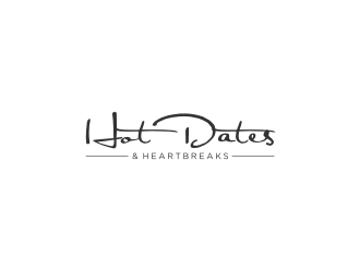 Hot Dates & Heartbreaks logo design by narnia
