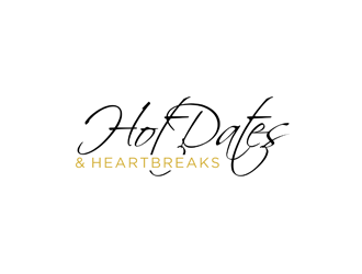 Hot Dates & Heartbreaks logo design by bomie