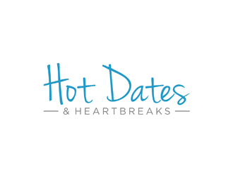 Hot Dates & Heartbreaks logo design by ndaru