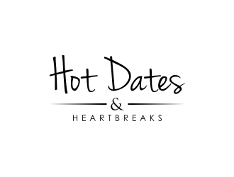 Hot Dates & Heartbreaks logo design by nurul_rizkon