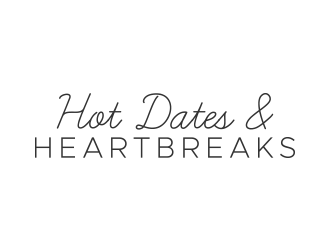 Hot Dates & Heartbreaks logo design by lexipej