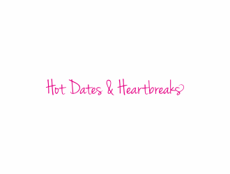 Hot Dates & Heartbreaks logo design by hatori