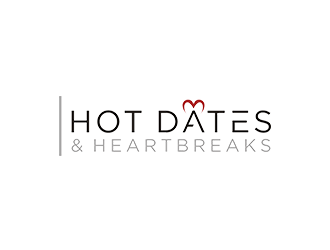 Hot Dates & Heartbreaks logo design by checx