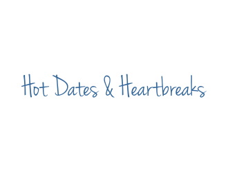 Hot Dates & Heartbreaks logo design by rykos