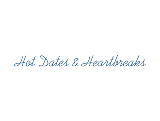 Hot Dates & Heartbreaks logo design by rykos