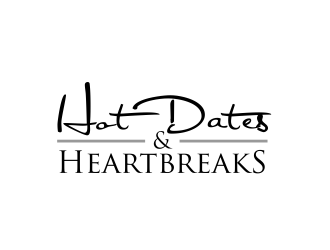 Hot Dates & Heartbreaks logo design by serprimero