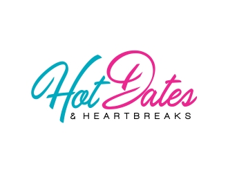 Hot Dates & Heartbreaks logo design by cikiyunn