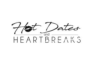 Hot Dates & Heartbreaks logo design by coco