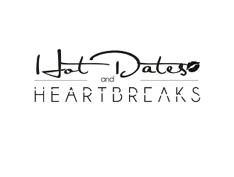 Hot Dates & Heartbreaks logo design by coco