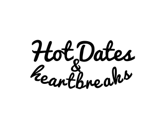 Hot Dates & Heartbreaks logo design by serprimero