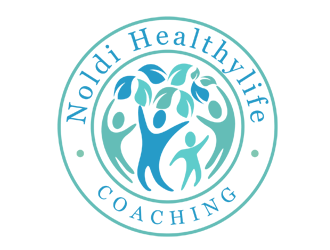 Noldi Healthylife Coaching logo design by chuckiey