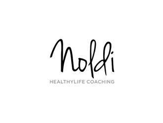 Noldi Healthylife Coaching logo design by bomie