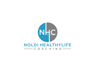 Noldi Healthylife Coaching logo design by ndaru