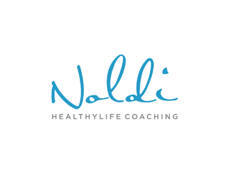 Noldi Healthylife Coaching logo design by ndaru