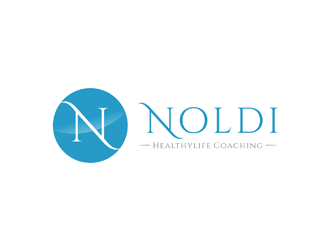 Noldi Healthylife Coaching logo design by ndaru
