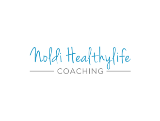 Noldi Healthylife Coaching logo design by yeve