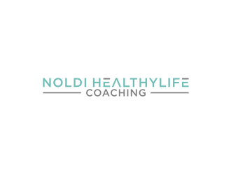 Noldi Healthylife Coaching logo design by yeve