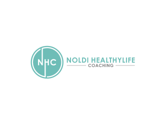 Noldi Healthylife Coaching logo design by yeve