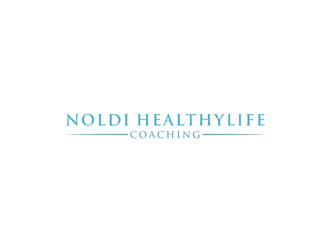 Noldi Healthylife Coaching logo design by johana