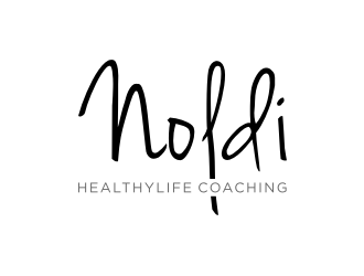 Noldi Healthylife Coaching logo design by asyqh
