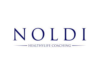 Noldi Healthylife Coaching logo design by asyqh