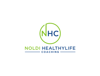Noldi Healthylife Coaching logo design by bricton