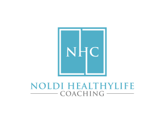 Noldi Healthylife Coaching logo design by yeve