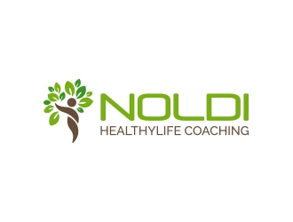 Noldi Healthylife Coaching logo design by emyjeckson