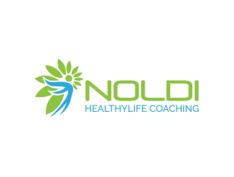 Noldi Healthylife Coaching logo design by emyjeckson