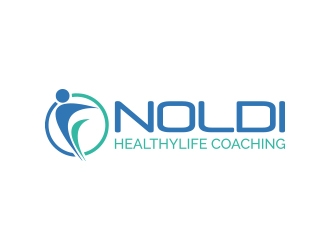 Noldi Healthylife Coaching logo design by emyjeckson
