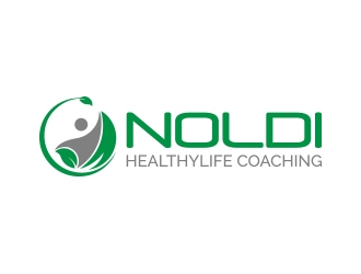 Noldi Healthylife Coaching logo design by emyjeckson