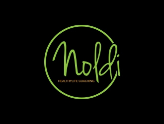 Noldi Healthylife Coaching logo design by emyjeckson