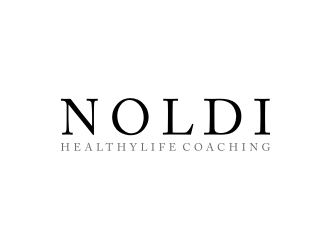Noldi Healthylife Coaching logo design by asyqh
