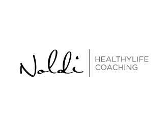 Noldi Healthylife Coaching logo design by asyqh