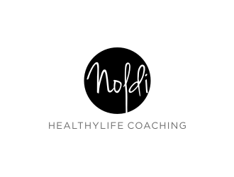 Noldi Healthylife Coaching logo design by asyqh