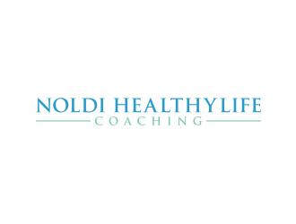 Noldi Healthylife Coaching logo design by nurul_rizkon