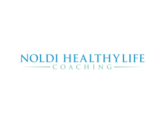 Noldi Healthylife Coaching logo design by nurul_rizkon