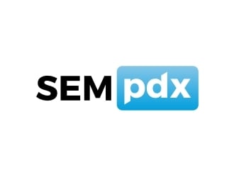 SEMpdx logo design by GemahRipah