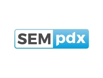 SEMpdx logo design by GemahRipah
