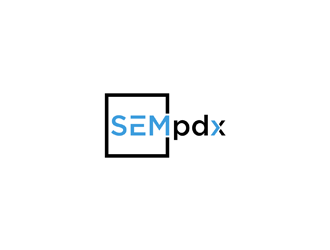 SEMpdx logo design by ndaru