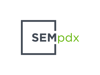 SEMpdx logo design by Orino
