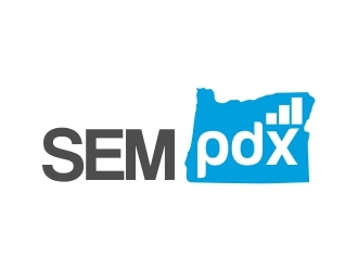SEMpdx logo design by mckris