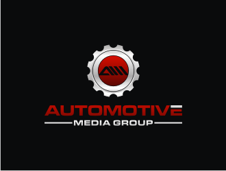 Automotive Media Group logo design by mbamboex