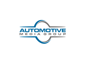 Automotive Media Group logo design by rief