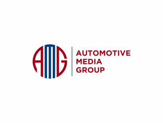 Automotive Media Group logo design by ammad
