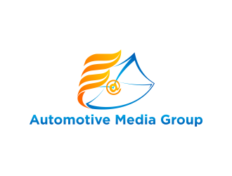 Automotive Media Group logo design by rykos